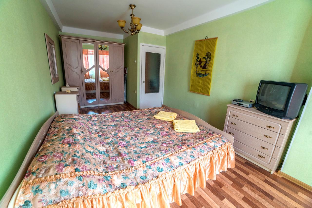 Apartments On Mykilska-Slobidka 基輔 外观 照片