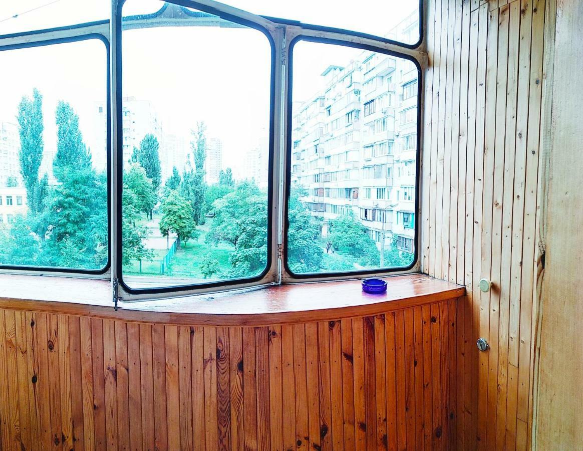 Apartments On Mykilska-Slobidka 基輔 外观 照片